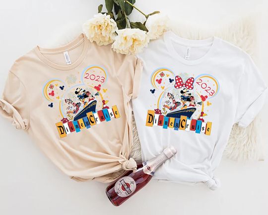 Disney Cruise 2023 Shirt, Family Matching Cruise Shirt