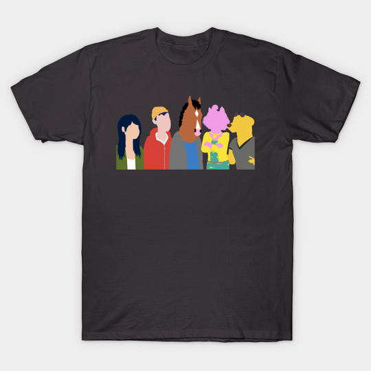 horseman - Bojack Horseman - T-Shirt