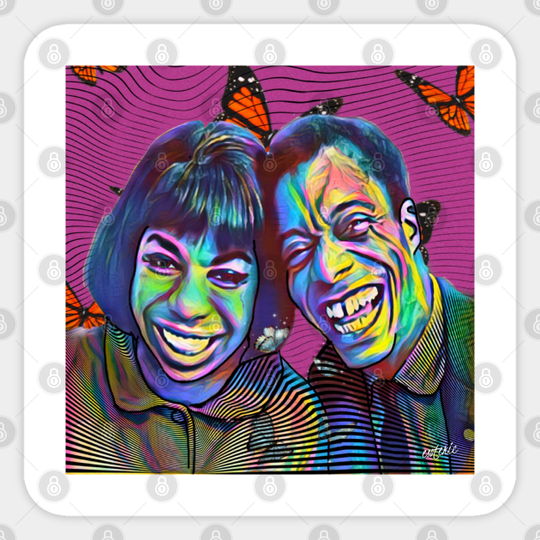 Nina & James - Black History - Sticker