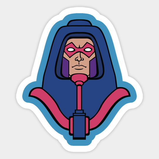 Lots-A-Faces solo - He Man - Sticker