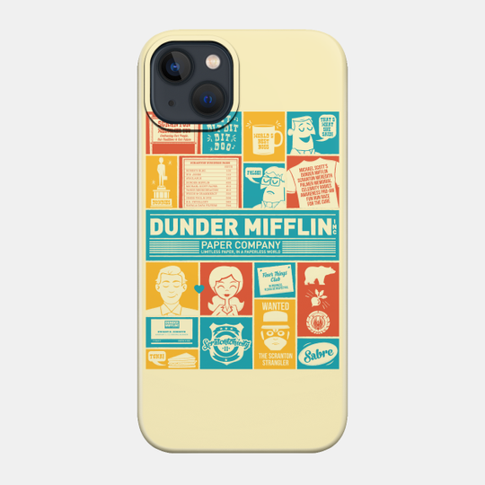 Dunder Mifflin - The Office - Phone Case