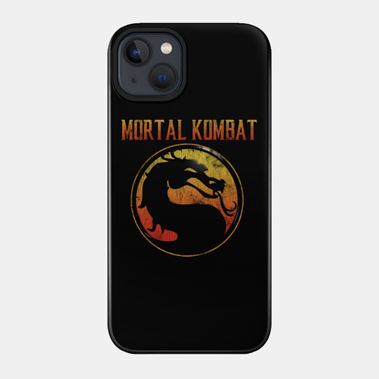 Vintage Mortal Kombat - Mortal Kombat - Phone Case