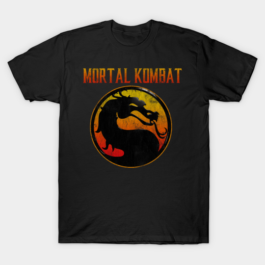 Vintage Mortal Kombat - Mortal Kombat - T-Shirt