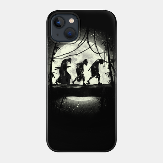 Samurai's Journey - Samurai Champloo - Phone Case