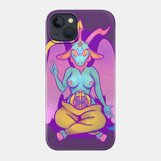 Baephomet - Baphomet - Phone Case