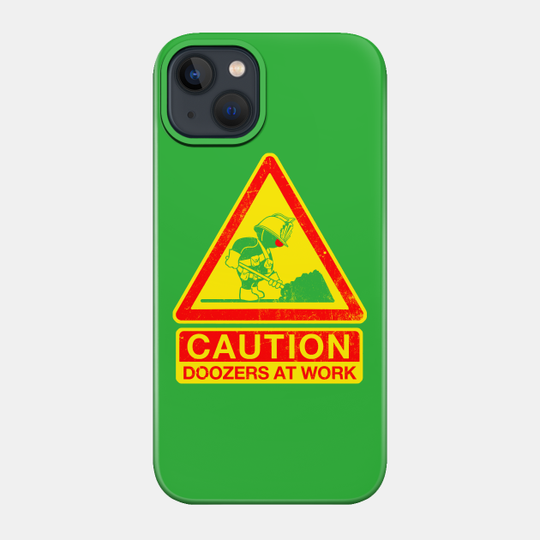 Doozers at Work - Muppets - Phone Case