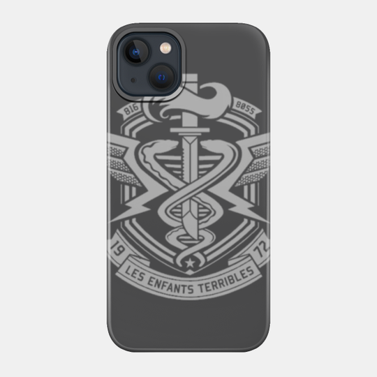 Les enfants terribles - Metal Gear Solid - Phone Case
