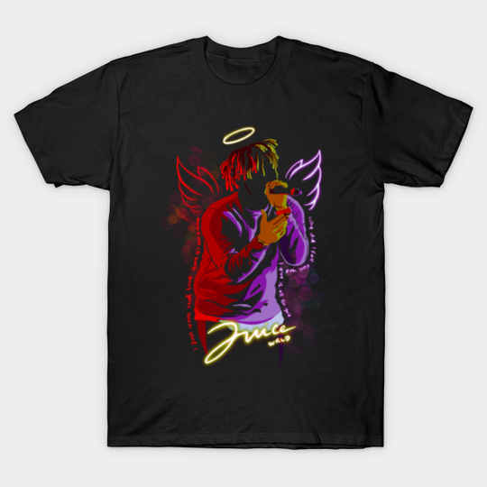 Juice wrld doodle - Juice Wrld - T-Shirt