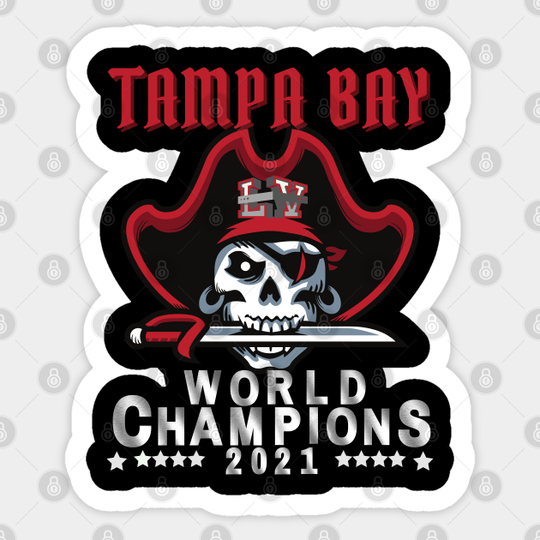 Tampa Bay Buccaneers - Tampa Bay Buccaneers - Sticker