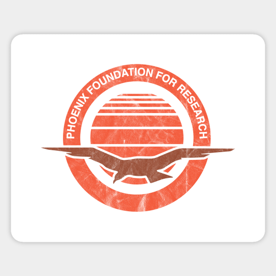 Phoenix Foundation Logo Distressed MacGyver - Macgyver - Sticker
