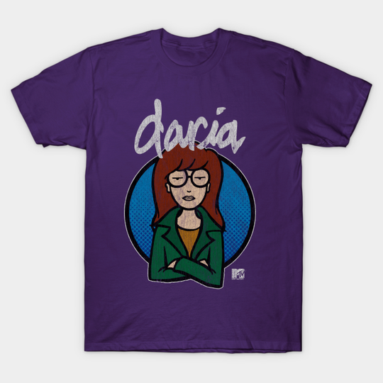 Vintage Daria MTV - Daria - T-Shirt