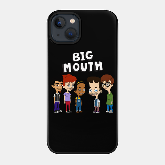big mouth members smile face - Big Mouth - Phone Case