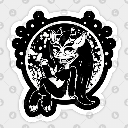 big mouth go to the moon - Big Mouth - Sticker