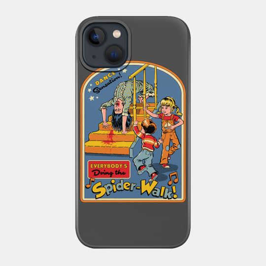 Everybody's Doing The Spider-Walk - Horror - Phone Case