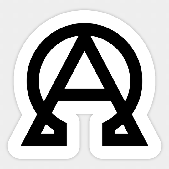 Alpha Omega - Christian - Sticker