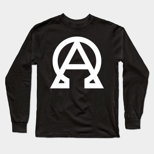Alpha Omega White - Christian - Long Sleeve T-Shirt