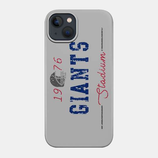 Giants Stadium - NYG - New York Giants - Phone Case