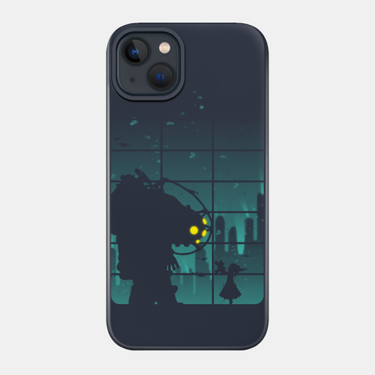 Come on, Mr. Bubbles! - Bioshock - Phone Case