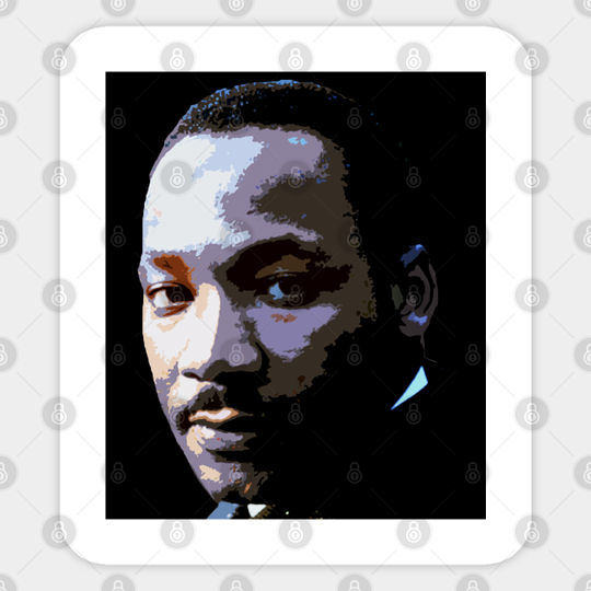 martin luther king jr - Martin Luther King Jr - Sticker