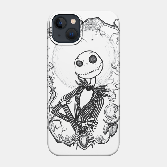 Happy Halloween, Jack Skellington! - Jack - Phone Case