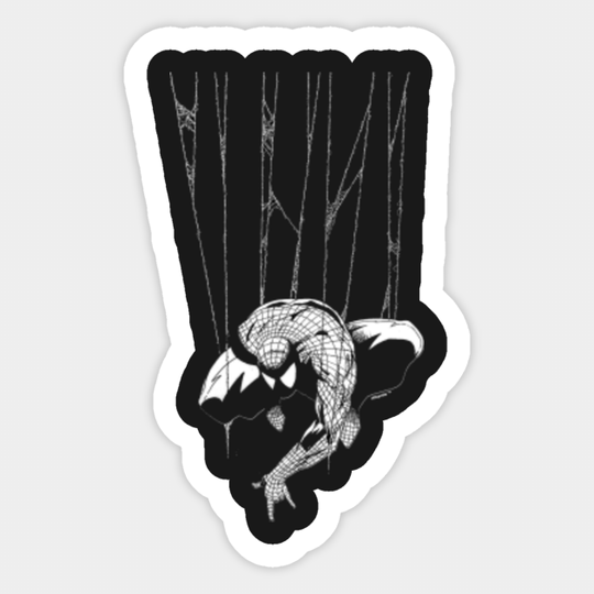 ALONG CAME A SPIDER Sticker - Spider Man - Sticker