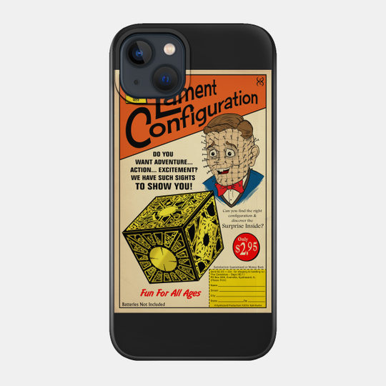 Lament Configuration - Hellraiser - Phone Case