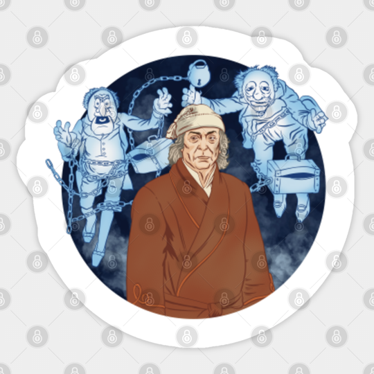 Marley and Marley - Muppet Christmas Carol - Sticker