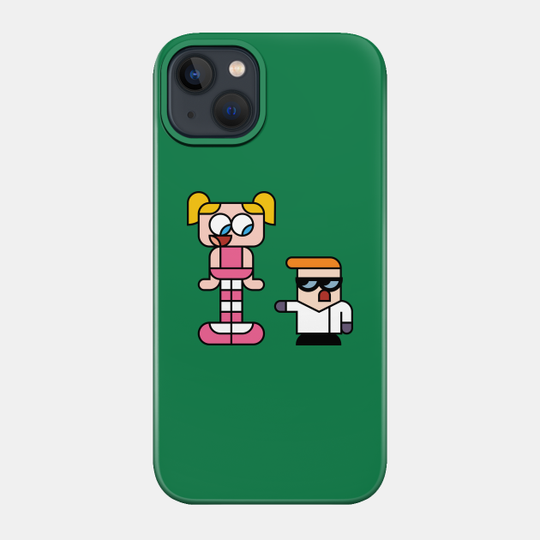 dexters laboratory - Dexters Laboratory - Phone Case