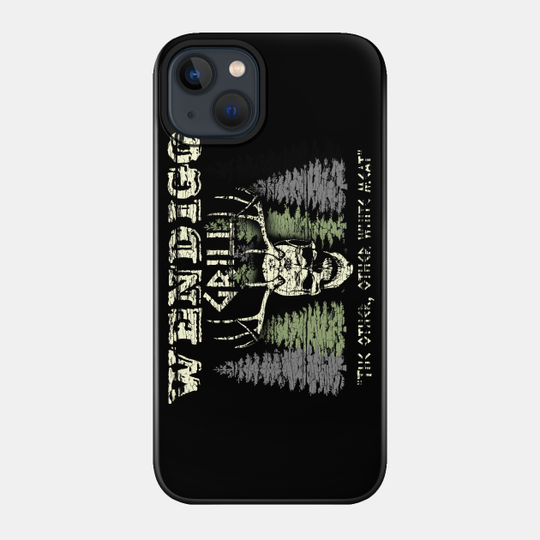 Wendigo Grill, weathered and distressed - Wendigo - Phone Case