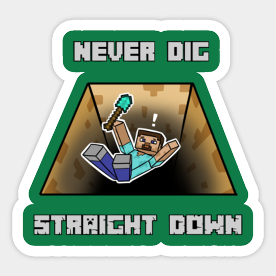 The Mining Business - Minecraft - Sticker