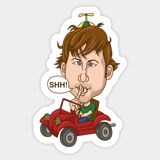 Shush! - Always Sunny In Philadelphia - Sticker