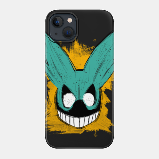 Mask Of Hero - Boku No Hero Academia - Phone Case
