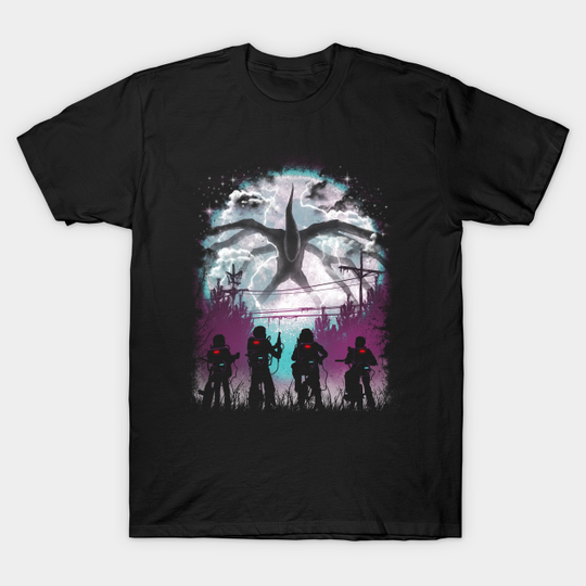 Stranger Things There's Something Strange - Stranger Things - T-Shirt