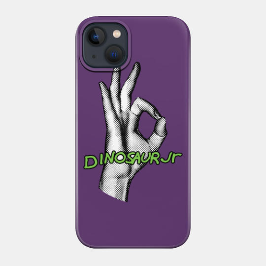 Dinosaur jr fanart - Dinosaur Jr - Phone Case