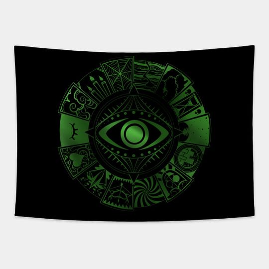 15 Fears Wheel - The Magnus Archives - Tapestry