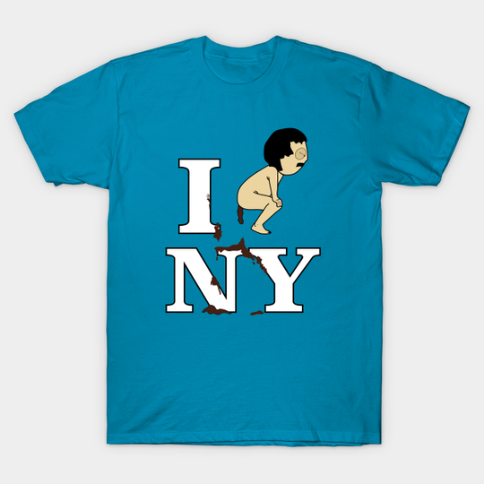 Randy Marsh NY custom - Southpark - T-Shirt