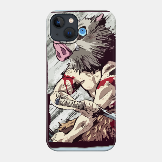 Inosuke - Inosuke Hashibira - Phone Case