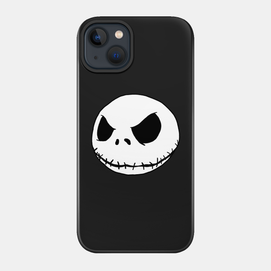 Halloween Jack - Jack Skellington - Phone Case