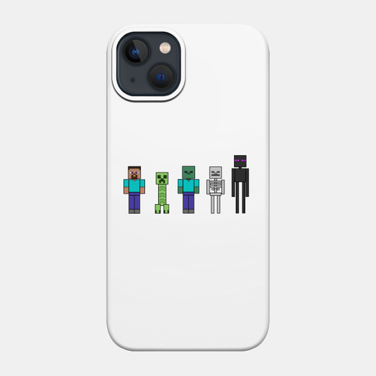 Popular Display - Minecraft - Phone Case