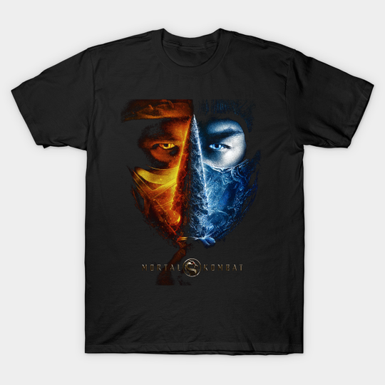 Mortal Kombat Sub-Zero Scorpion - Mortal Kombat - T-Shirt