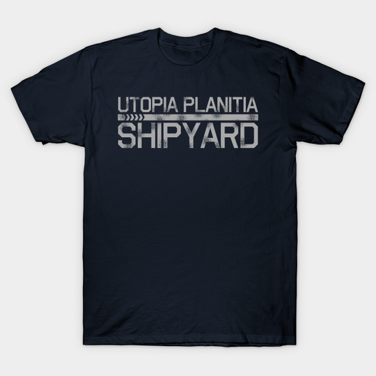 Utopia Planitia Shipyards - Star Trek - T-Shirt