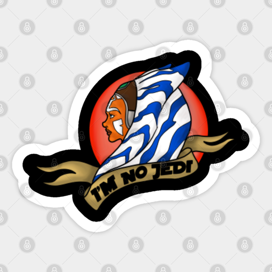 Ahsoka Tano - Ahsoka Tano - Sticker