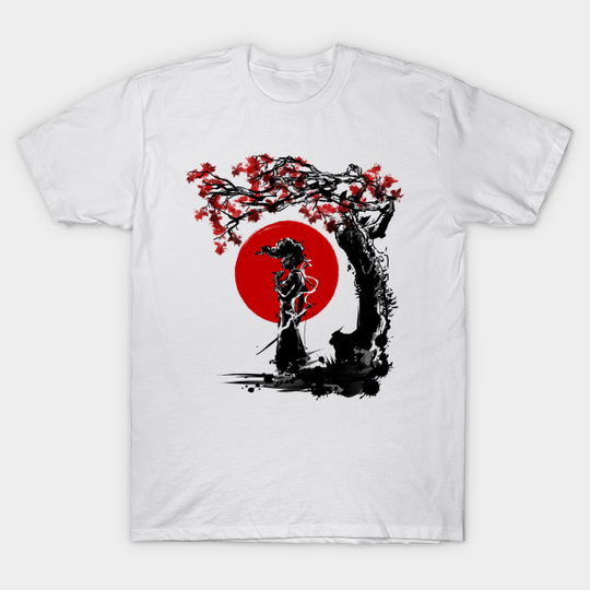 Afro under the sun - Afro Samurai - T-Shirt