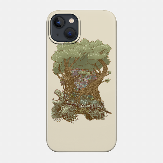 Atlas Reborn - Turtle - Phone Case