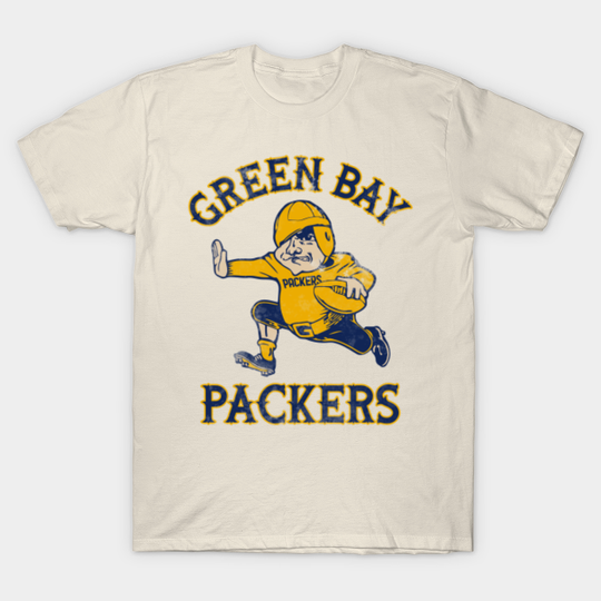 Acme Packers Reimagined Alternative Fighting Mascot - Green Bay Packers - T-Shirt