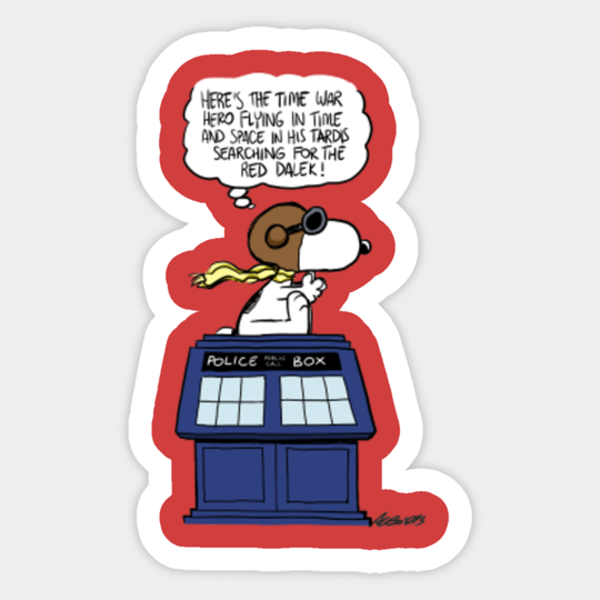 Doctor Cool 2 - Doctor Who - Sticker