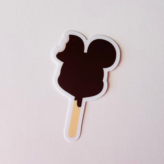 Mickey Ice Cream | Mickey Sticker | Disney