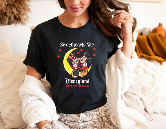 Sweethearts Nite Shirt, Disneyland After Dark Shirt