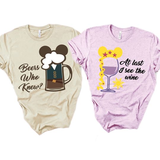 Drinking Around The World Shirts, Epcot Food And Wine Couple Shirts, Disney Couple Tshirts