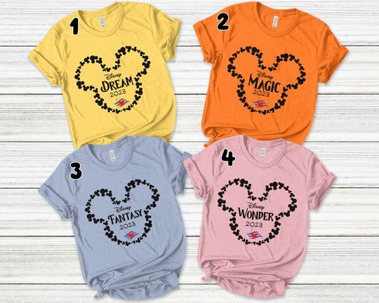 Disney Cruise Shirts,Family Matching Cruise Shirts